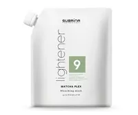 Zosvetľujúci a čistiaci odfarbovač Subrina Professional Lightener Matcha Plex - 500 g (060871) + darček zadarmo