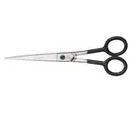 Kadernícke nožnice s plastovou rukoväťou a mikroozubením Eurostil Professional Initiation Scissors 6,5" (04359) + darček zadarmo