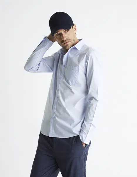 Košeľa Bapeachy2 regular Celio