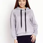 Grey sweatshirt Cocomore cmgBZ547c.R03