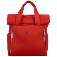 Dámsky batoh červený - Coveri Yakup