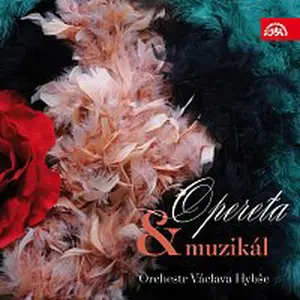 Václav Hybš se svým orchestrem – Opereta a muzikál CD