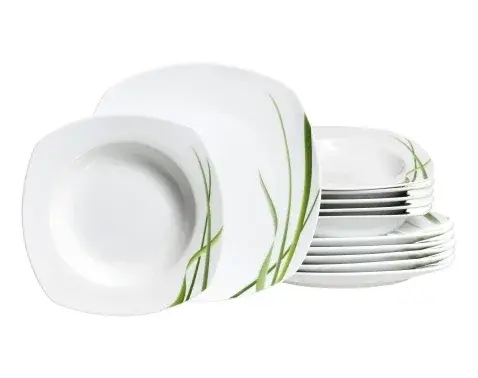 Jedálenský servis (12 dielov) Gianna%