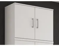 Skriňový nástavec Nitro 70 cm, biely%