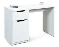 Písací stôl Westphalen, biely%