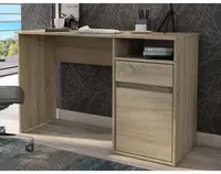 Písací stôl so zásuvkou Carlos, dub sonoma%