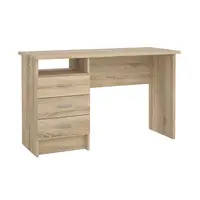 MID.YOU PSACÍ STŮL, barvy dubu, 120,1/48,1/72,6 cm