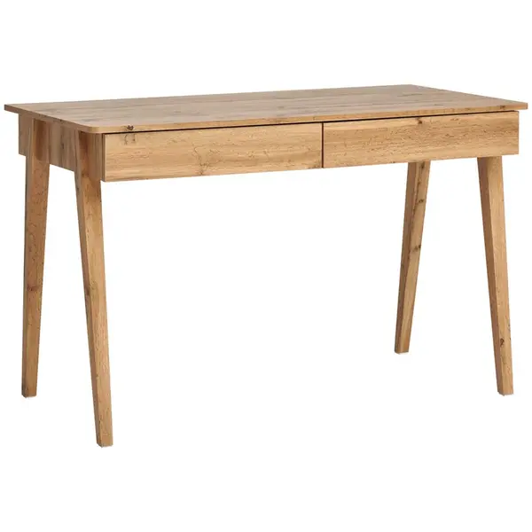 MID.YOU PSACÍ STŮL, dub wotan, 120/60/76 cm