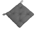 Podsedák na stoličky Gesa 40x40 cm, antracitový%