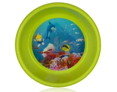 Detská miska Sea 14,5 cm, zelená%