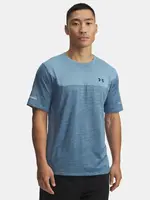 Pánské tričko Under Armour UA Tech Utility SS-BLU - Pánské