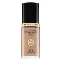 Max Factor Facefinity All Day Flawless Flexi-Hold 3in1 Primer Concealer Foundation SPF20 tekutý make-up 3v1 45 30 ml
