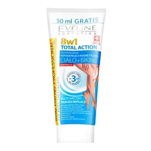 Eveline Body Therapy krém na holení 8in1 Total Action Multifunctional Depilatory Cream 200 ml