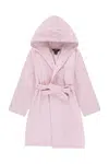 Dětský bavlněný župan Polo Ralph Lauren růžová barva, 4P0188