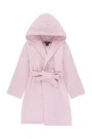 Dětský bavlněný župan Polo Ralph Lauren růžová barva, 4P0188