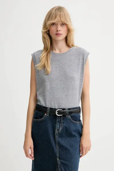 Top Levi's dámský, šedá barva, A8794