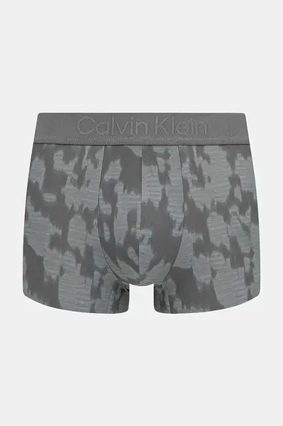 Boxerky Calvin Klein Underwear pánské, šedá barva, 000NB4061A