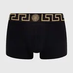 Boxerky Versace pánské, černá barva, AU10026 1A10011