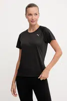 Tréninkové tričko Puma dámské, černá barva, 526578