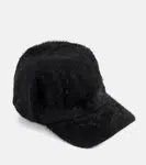 Gemre Black cap with visor Natis