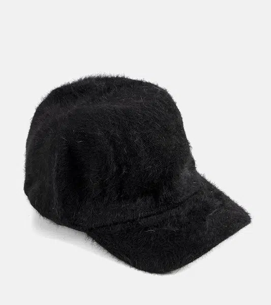 Gemre Black cap with visor Natis