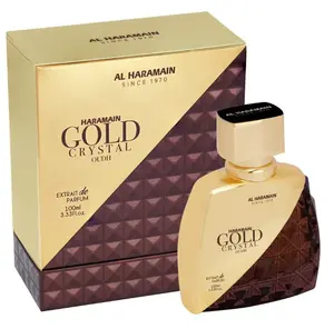 Al Haramain Gold Crystal Oudh - parfémovaný extrakt 100 ml