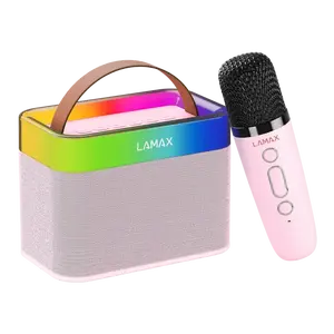 LAMAX KaraokeKid1 Pink