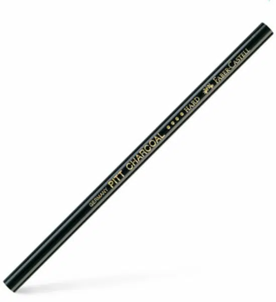 Přírodní uhel v tužce Faber-Castell Pitt Charcoal - tvrdý