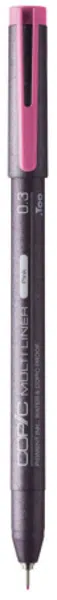 Copic Multiliner Classic – Pink 0,5 mm
