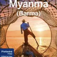Myanma (Barma) - Lonely Planet (Defekt) - Ray Nick, Regis St Louis, Karlin Adam, Simon Richmond, David Eimer