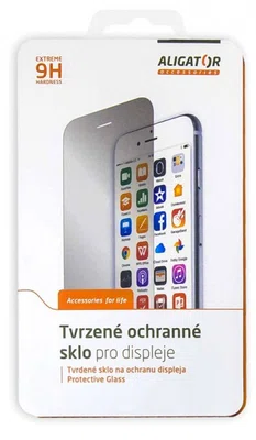 Tvrzené sklo Aligator pro Samsung Galaxy S7 edge