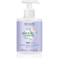 Revlon Professional Magnet Blondes Technical Additive regenerační kúra pro barvené a poškozené vlasy 300 ml