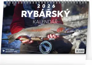 Stolní Rybářský kalendář 2026