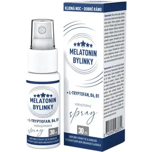 CLINICAL Melatonin Bylinky mátový spray 30 ml