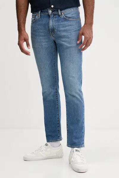 Džíny Levi's 511™ SLIM pánské, modrá barva, 4511.6208