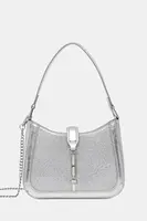 Kabelka Aldo stříbrná barva, ELLEBLING.047
