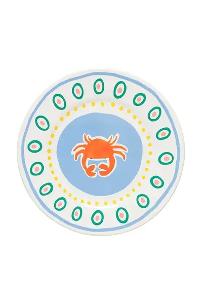 Sada salátových talířů Costa Nova Summer Bliss 22 cm 6-pack