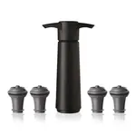 Vakuová pumpa a zátka Vacu Vin Wine Saver 8,5 x 22,3 x 4,9 cm 5-pack
