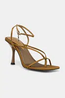 Sandály Steve Madden Annie zelená barva, 11002343