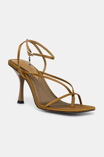 Sandály Steve Madden Annie zelená barva, 11002343