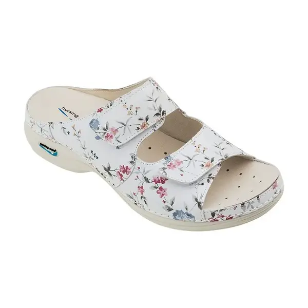 Nursing Care VIENA dámská pantofle pratelná květy WG8F1, 41