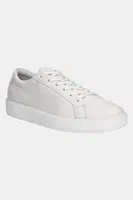 Kožené tenisky Ecco Soft 60 W dámské, bílá barva, 219203-01007