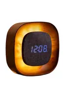 LED budík Gingko Design Lumos 12,5 cm