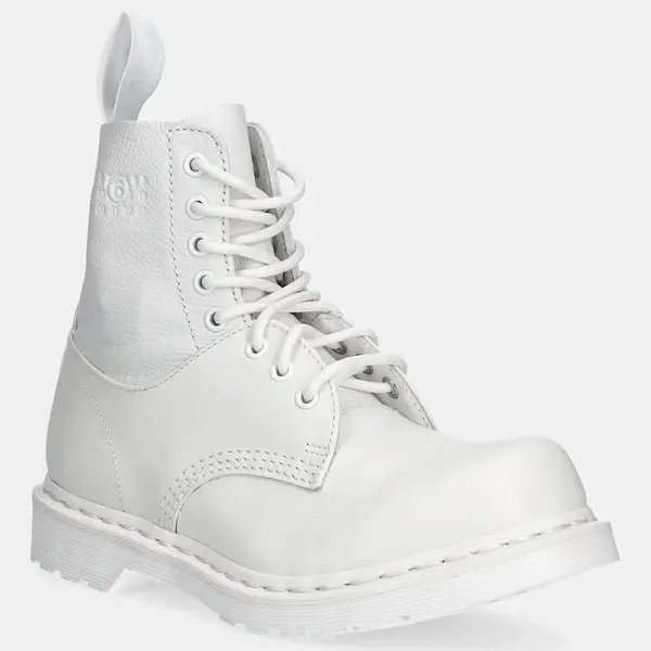 Kožené workery MM6 Maison Margiela