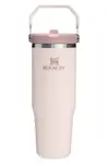 Termohrnek Stanley The IceFlow™ Flip Straw 2.0 0,89 l růžová barva