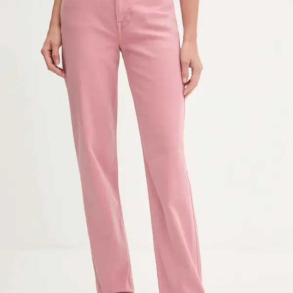 Džíny Tommy Jeans dámské, high waist, DW0DW20997