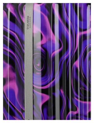 Travelite Lascana Edition S Purple Swirl