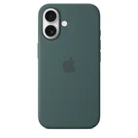 Silikonový kryt MYY83ZM/A Apple vč. Magsafe pro Apple iPhone 16, lake green