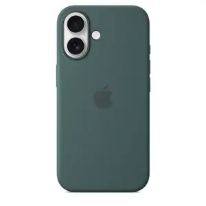 Silikonový kryt MYY83ZM/A Apple vč. Magsafe pro Apple iPhone 16, lake green