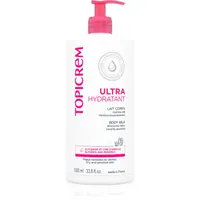 Topicrem UH BODY Ultra-Moisturizing Body Milk hloubkově hydratační tělové mléko pro suchou a citlivou pokožku 1000 ml